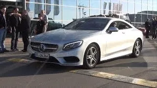 Mercedes-Benz S-Class Coupe C217 S 500 4Matic  !!First Drive-by!! V8 Twin-Turbo