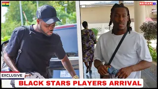 BLACK STARS CAMP NEWS🇬🇭: THOMAS PARTEY & NEW STRIKER ARRIVES…ANDRÉ AYEW & OTTO ADDO ADVISED BY BADU