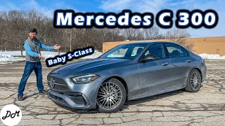 2022 Mercedes-Benz C 300 — DM Review