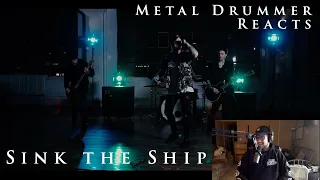 Metal Drummer Reacts: Sink the Ship - Demons