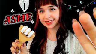 АСМР❄ Зимний вечер ❤ Массаж рук и спины ❄ ASMR Massage