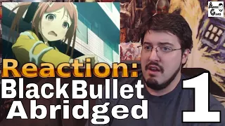 Black Bullet Abridged Ep. 1: Reaction #AirierReacts