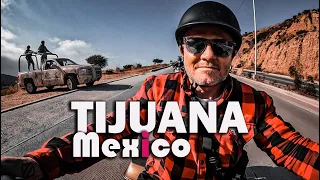 Border Crossing into Tijuana - Murder Capital of the World