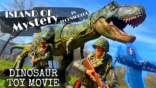 Dinosaur Toy Movie : Island of Mystery