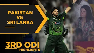 Pakistan vs Sri Lanka | 3rd ODI Full Match Highlights | PCB | MA2E