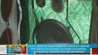 BP: Pagvi-videoke nang sobrang lakas at lampas 9PM, gustong ipagbawal sa Davao City