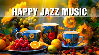 Positive Jazz Sweet Jazz Coffee and Happy Morning Bossa Nova Piano Music in the May for Relax ☕