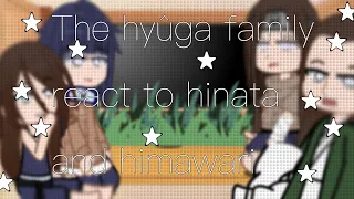 [The Hyûga family react to Hinata and himawari] 🇫🇷/ 🇺🇸bad grammar