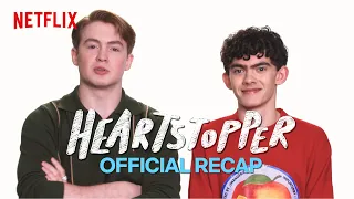 The Heartstopper Cast Recap Season One | Heartstopper
