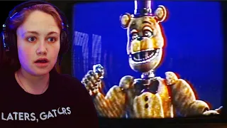 The Fredbear incident  || FNaF VHS tape reaction