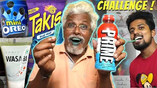 A to Z Food Challenge by DAD 😂| Tried Worst 🤢 to Best Food 🔥