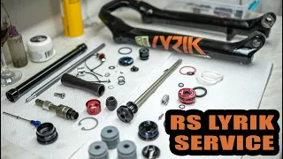 ЧТО БУДЕТ ЕСЛИ НЕ ДЕЛАТЬ НУЛЕВОЕ ТО? СЕРВИС ВИЛКИ ROCK SHOX LYRIK ULTIMATE