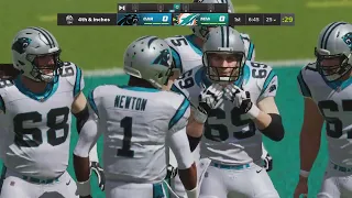 Panthers (3-8) vs Dolphins (7-4): Week 12 - Season 2