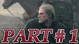 The Witcher 3: Wild Hunt Walkthrough/Gameplay Part 1 - The Witcher - (PS4)