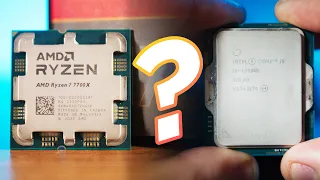 🖥️ Чи справді AMD Ryzen 7000 програє сучасним Intel 13 gen?