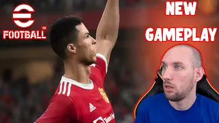 eFootball Version 1 Gameplay Reaction