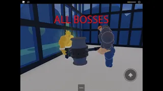 🔨 MEGA NOOB SIMULATOR ALL BOSSES (RETURN OF THE GUESTS) 🔨(Out of date, Check Comments)