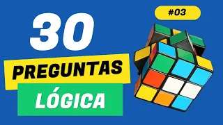 Preguntas de lógica  🔆 Test de inteligencia lógica 🔆 💪Trivia IQ #3