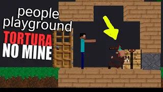 Transformei People Playground em Minecraft