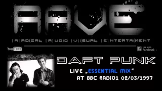 DAFT PUNK LIVE "ESSENTIAL MIX" @ BBC RADIO1 02/03/1997