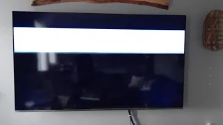 Samsung 82" UN82NU8000 problem