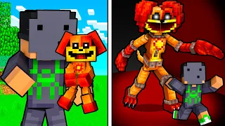 ADOTEI UM DOGDAY E EVOLUI ELE NO MINECRAFT