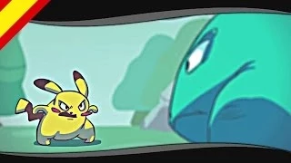 PokeAwesome - Just a Pokémon Battle [Spanish Fandub]