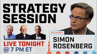 Strategy Session Live |  Trump is Weaker Than Ever: “A Cause For Hope?"  With Simon Rosenberg