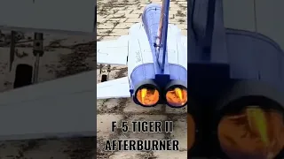 F-5 Tiger II - Fire! Afterburner~ (^○^)b