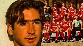 Conférence de presse de l'arrivée d'Éric Cantona au Nîmes Olympique