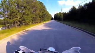 My longest wheelie yet!