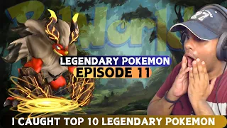 I Caught Top 10 LEGENDARY Pokemon In Wildlife Sanctuary 2 | PALWORLD