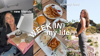 *productive* WEEK IN MY LIFE: dying my hair, double dates, bowling, gym, yummy food & so much more!