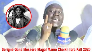 Serigne Gana Messere Magal Mame Cheikh Ibrahima Fall 2020