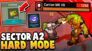 NEW LABORATORY HARD MODE SECTOR A2 + CARRION MK VII (Sector A+ Crate) - Last Day on Earth Survival