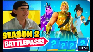 Fortnite Chapter 5 Season 2 Battle Pass   (EPIC)