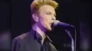 David Bowie with Dave Grohl - Seven Years in Tibet (Madison Square Garden 1997)