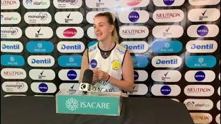 DEFINIDORA: Kasiely fala sobre a maior responsabilidade no ataque na semi pelo Dentil/Praia Clube