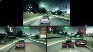 Blur - Split-Screen Multiplayer [2 Races | 3 Players]