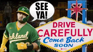 The “Las Vegas” A’s Are Already Leaving Las Vegas