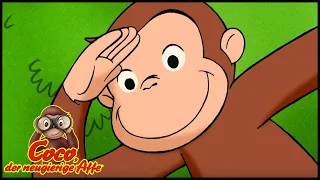 Coco der Neugierige Affe Affe Deutsch🐵Coco, das Eichhörnchen🐵Ganze Folgen🐵Cartoons für Kinder