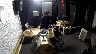 Animal ДжаZ - Три полоски ( drum cover by Vlad Zhuikov )