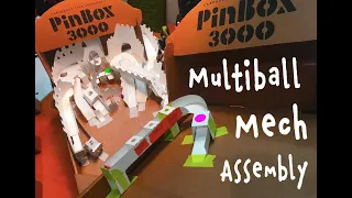 Assembly video: Multiball Mechanism - Raised Chute