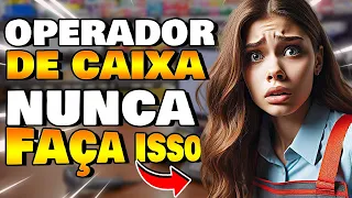 6 ERROS Fatais de OPERADOR de CAIXA: Tudo que você NÃO pode fazer