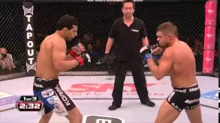 Adriano Martins vs Daron Cruickshank Fight Video UFC Fight Night 32   mma versus 1