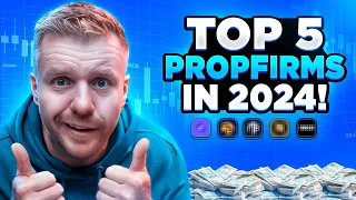 Top 5 Futures PropFirms In 2024!