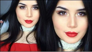 مكياج فخم بسيط و ناعم | Modern Muse Le Rouge