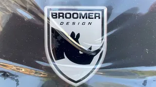 Broomer Venture XL + багажник Turtle AIR 2 на Mitsubishi Outlander III   обзор и установка в Твери