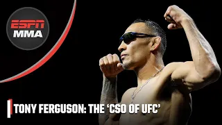 Tony Ferguson calls himself the ‘CSO— Chief Security Officer of the UFC’ | ESPN MMA
