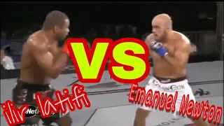 Ilir Latifi vs  Emanuel Newton